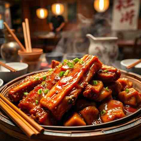 Chinese Pork Ribs Recipe - Steam
